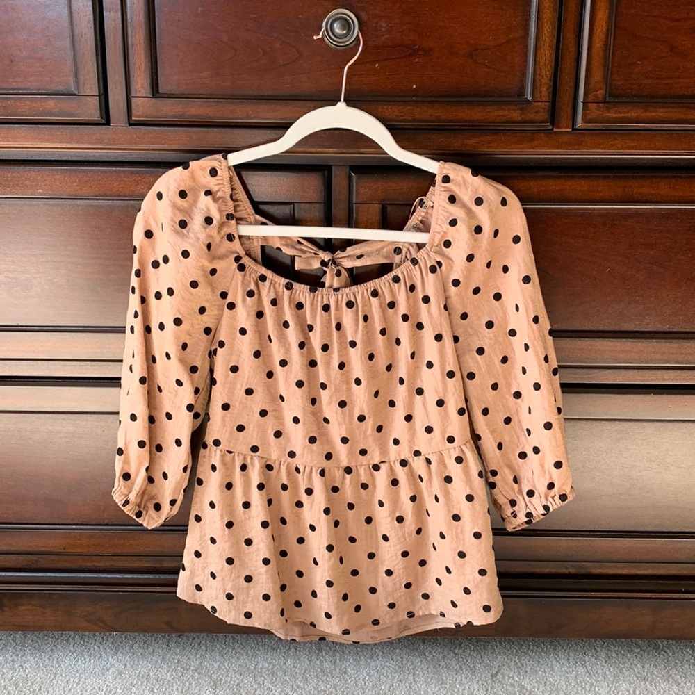 Blu Pepper blouse